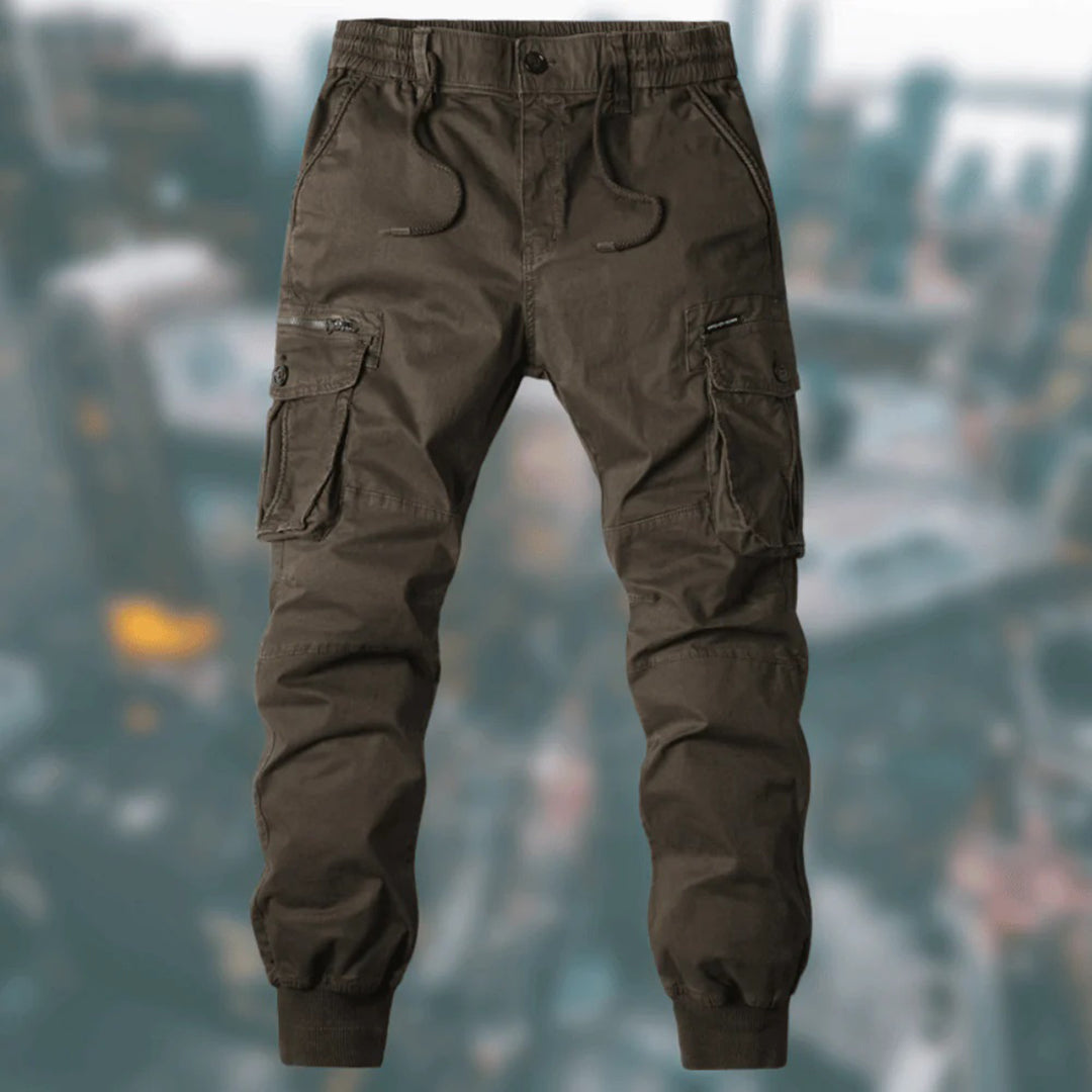 Mauricio  | Herren Cargo Jogger Hosen | Lässig