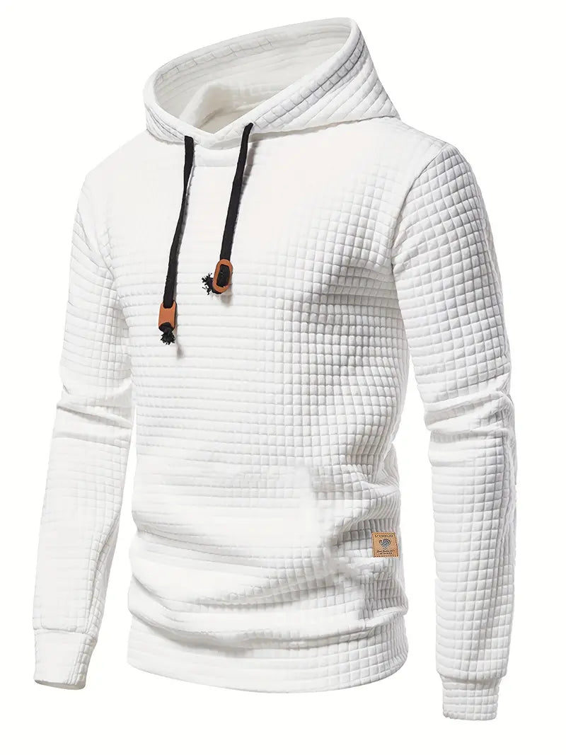 Moon | Herren Elegantes Winter  Kapuzenpulli | Langarm