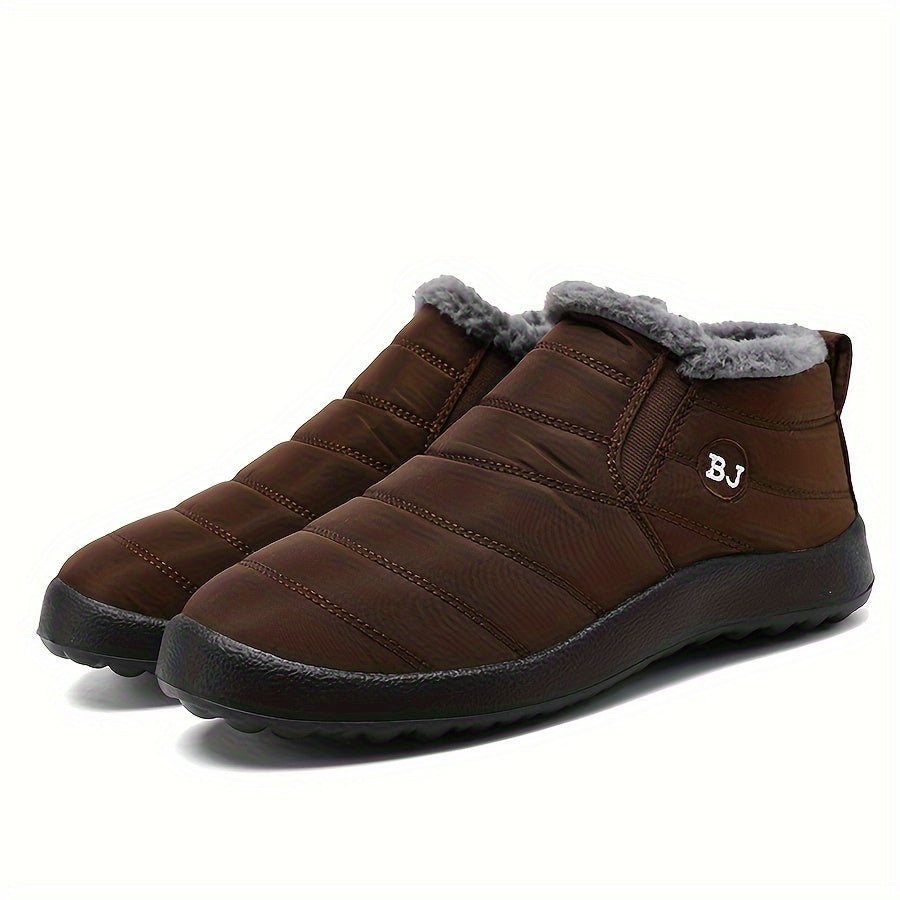 Gefütterte Schneestiefel für Damen