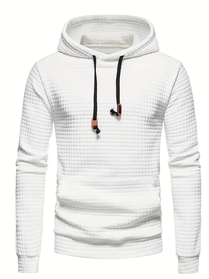 Moon | Herren Elegantes Winter  Kapuzenpulli | Langarm