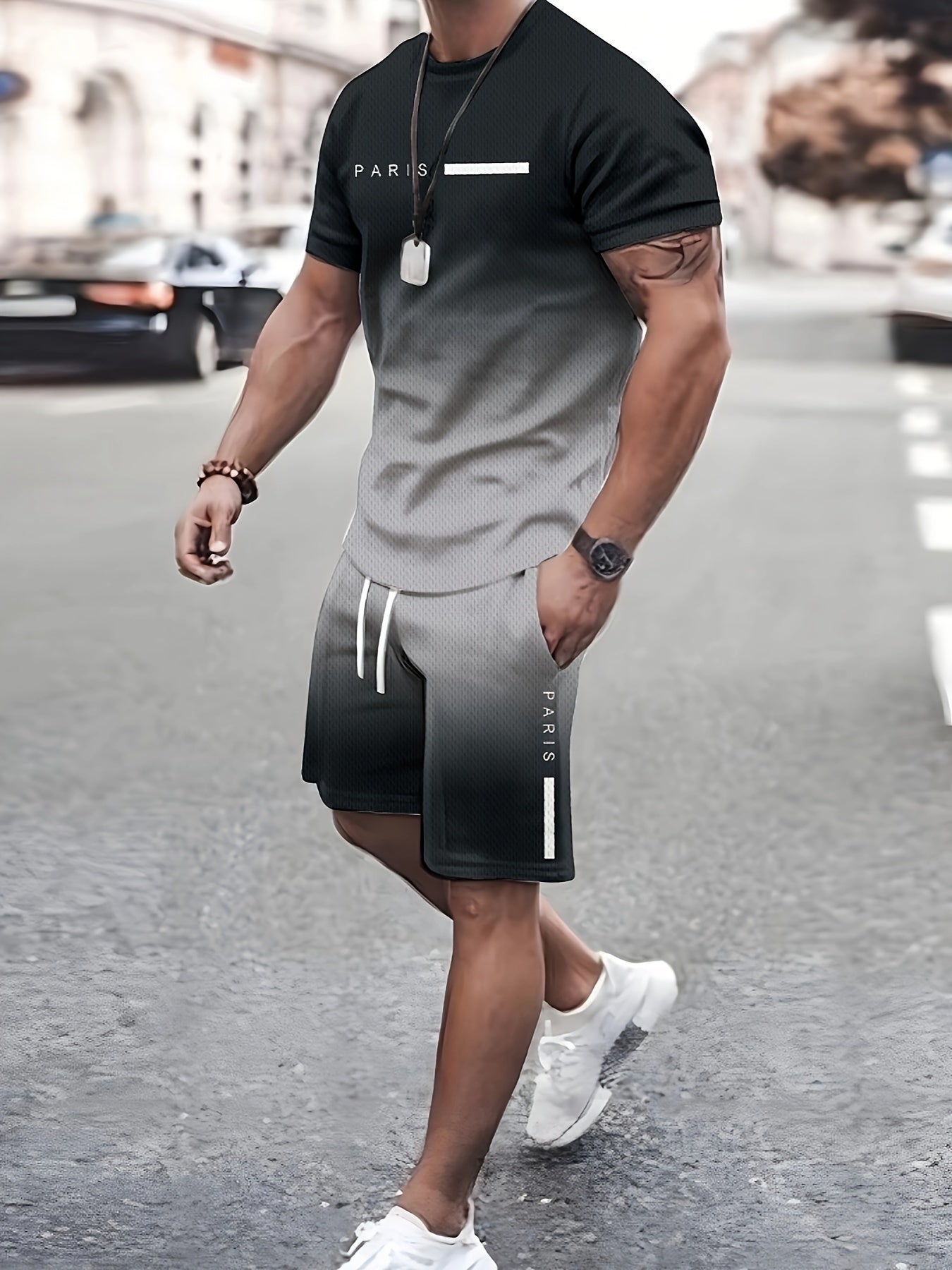 Erik | Herren Sportliche-Set | Slim Fit