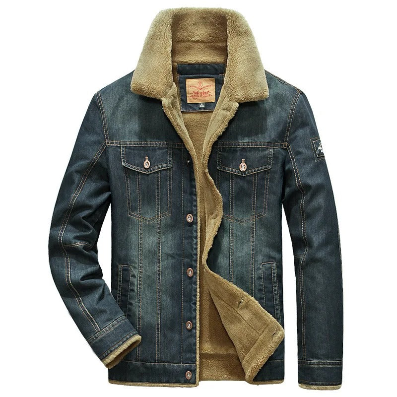 KomfortKälte – Bequeme Herren Winterjacke