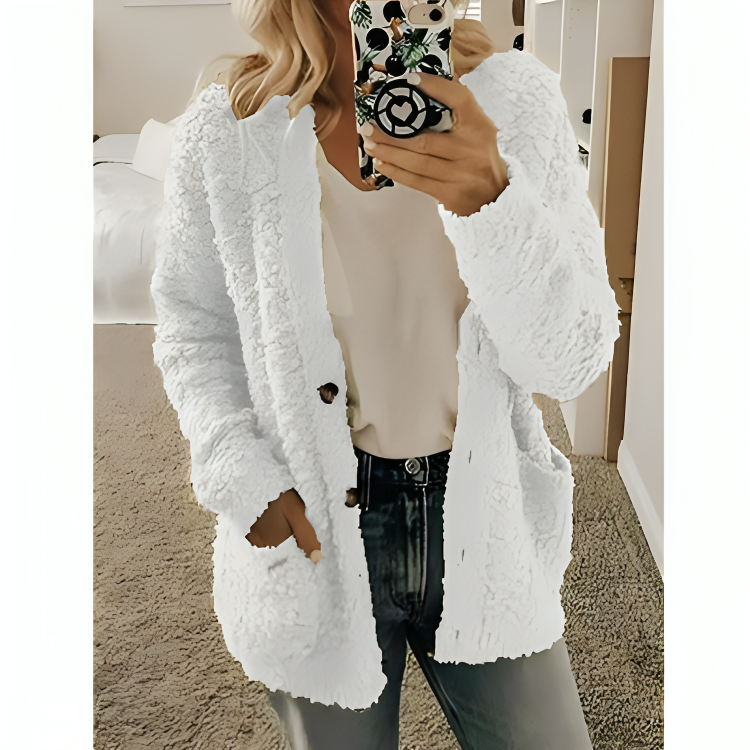 Damen Kuschelige Strickjacke - Claudius