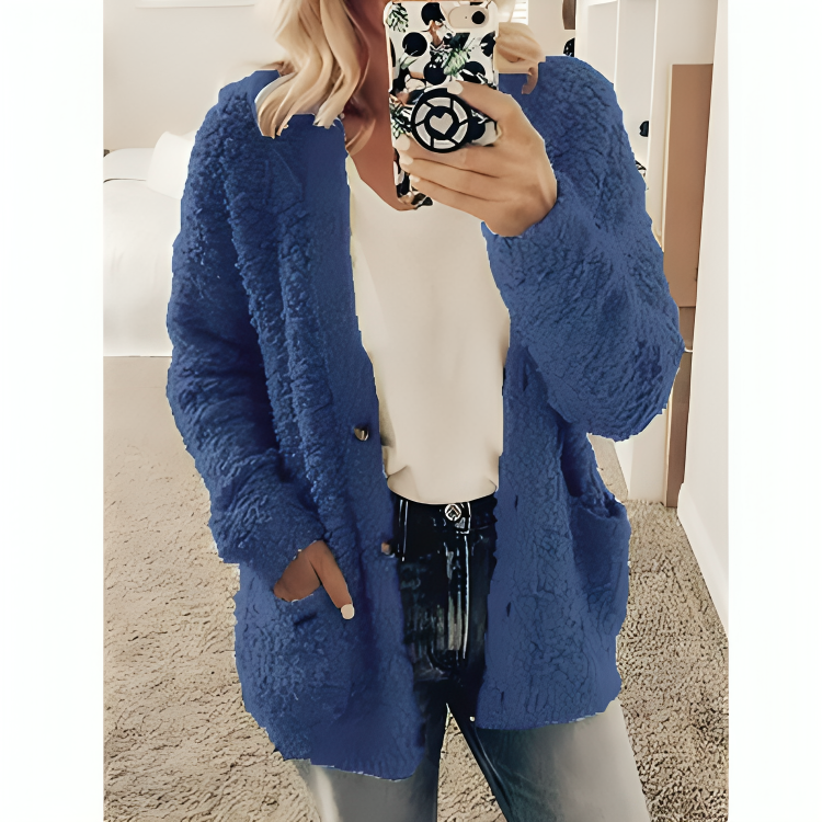 Damen Kuschelige Strickjacke - Claudius