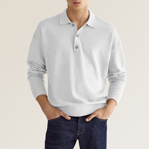 Sevi | Herren Elegante Langarm Hemd | Bequem