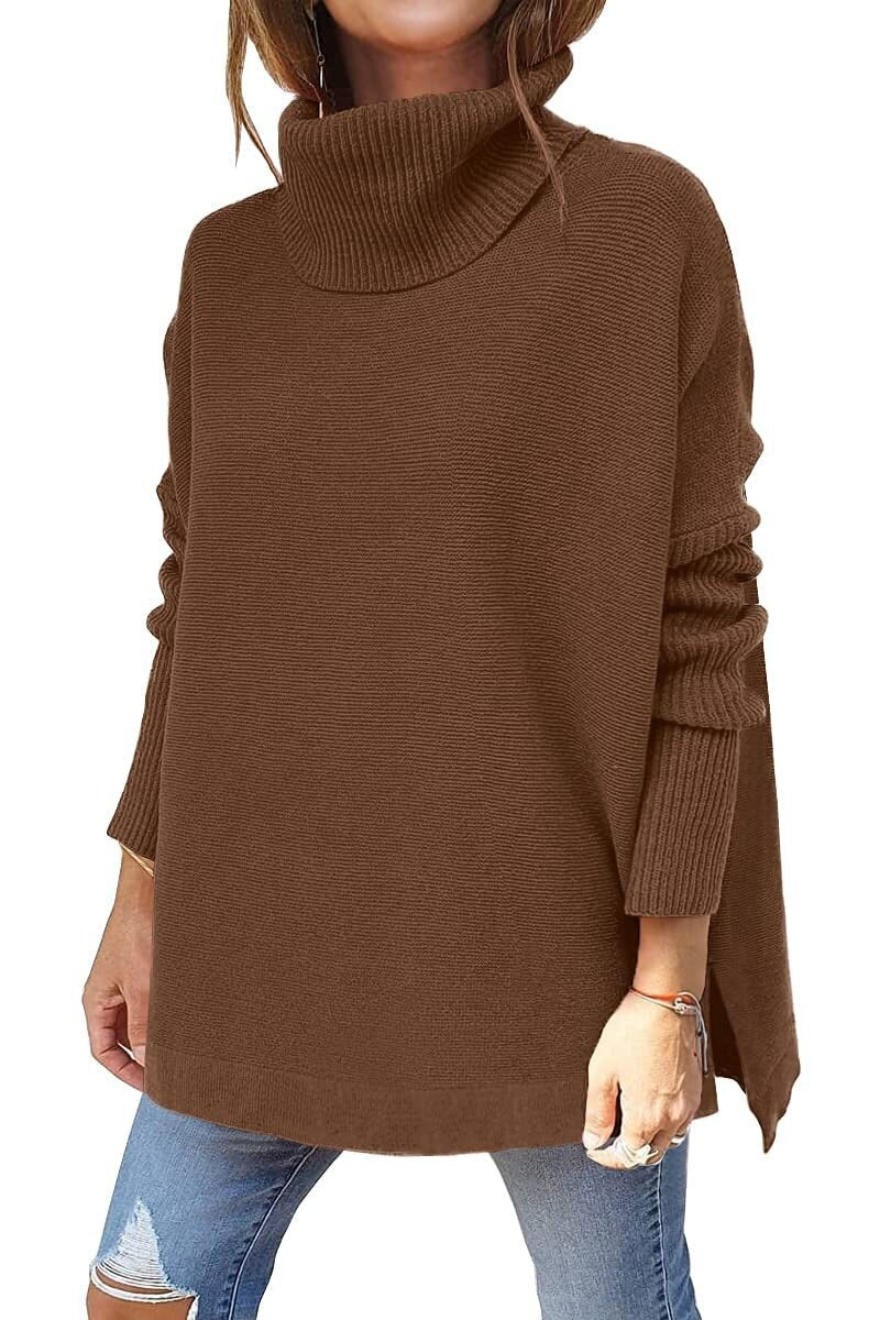 Arlet | Damen Lang Rollkragen Pullover | Warme