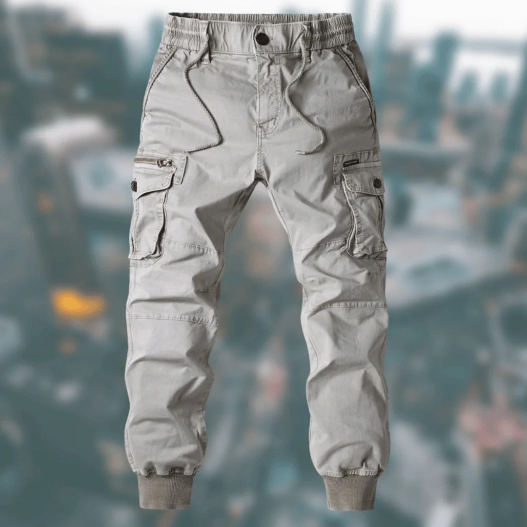 Mauricio  | Herren Cargo Jogger Hosen | Lässig