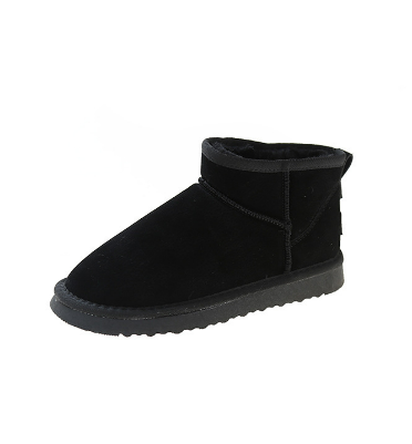 Sheryle | Damen Winter Knöchel Flach Stiefel | Warme
