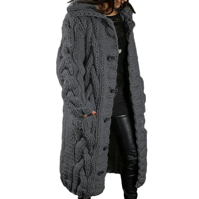 Romee | Strickmantel für Damen