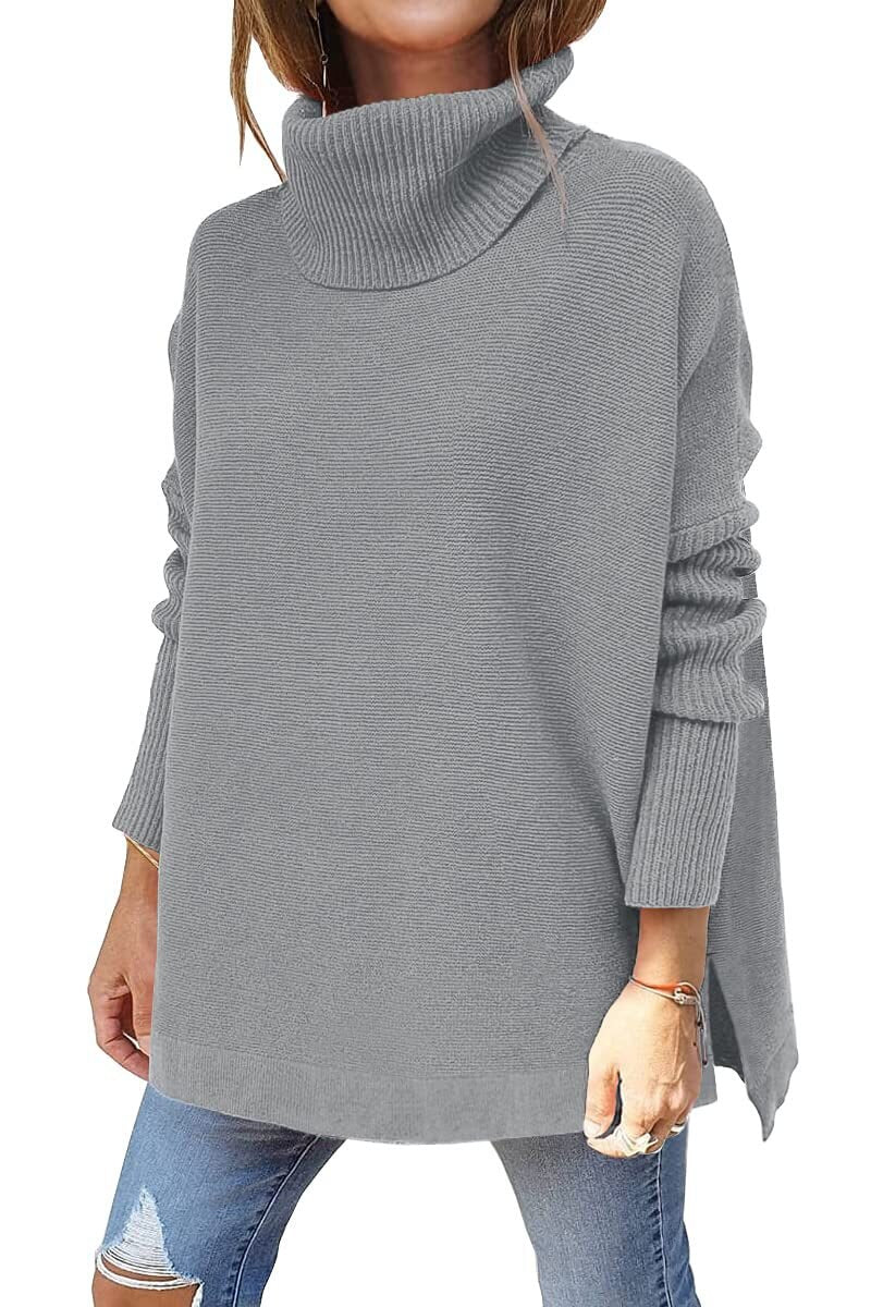 Arlet | Damen Lang Rollkragen Pullover | Warme