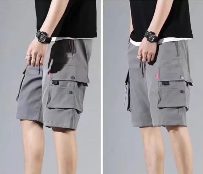 Ernesto | Herren-Cargoshorts mit Taschen