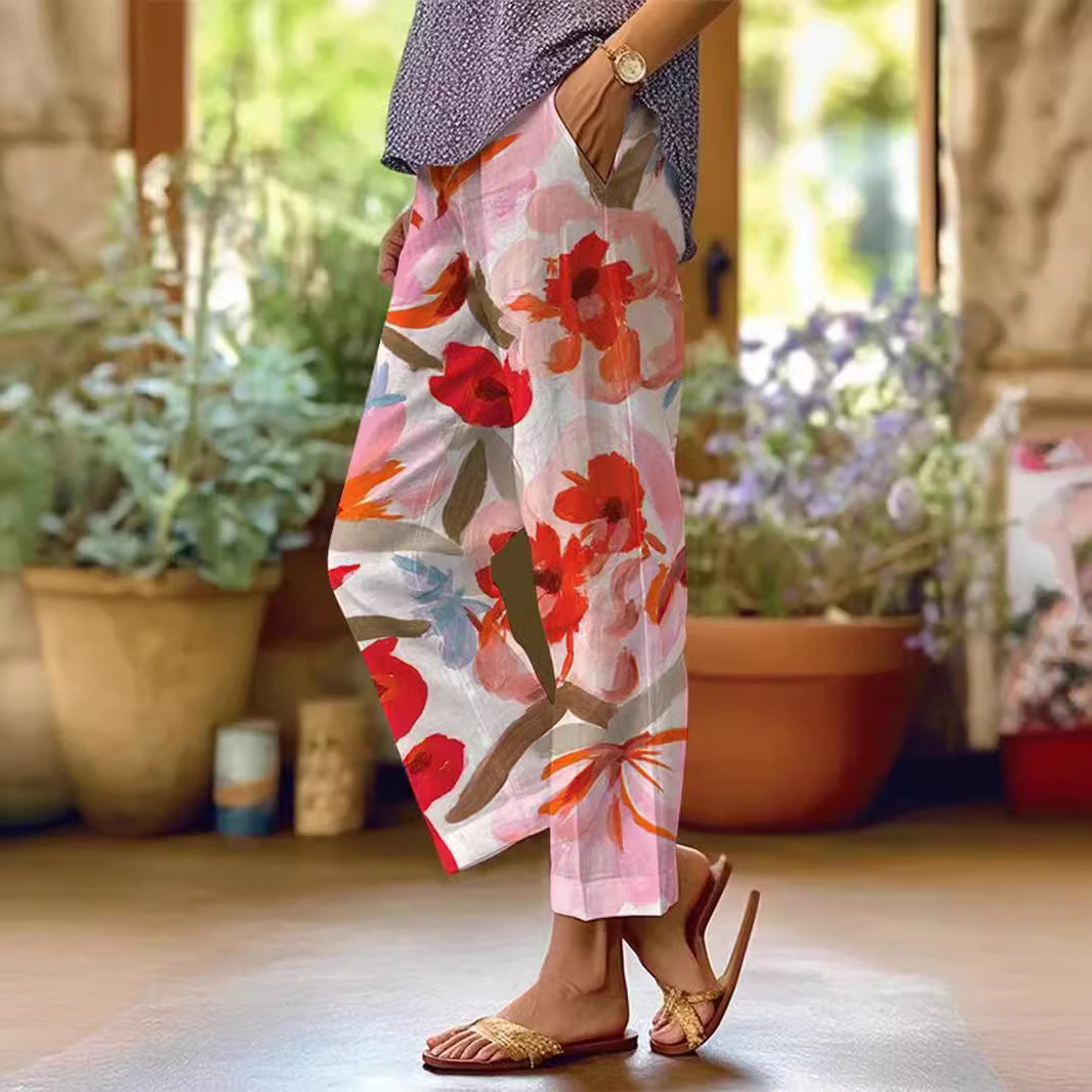 Lässige Bohemian-Hose