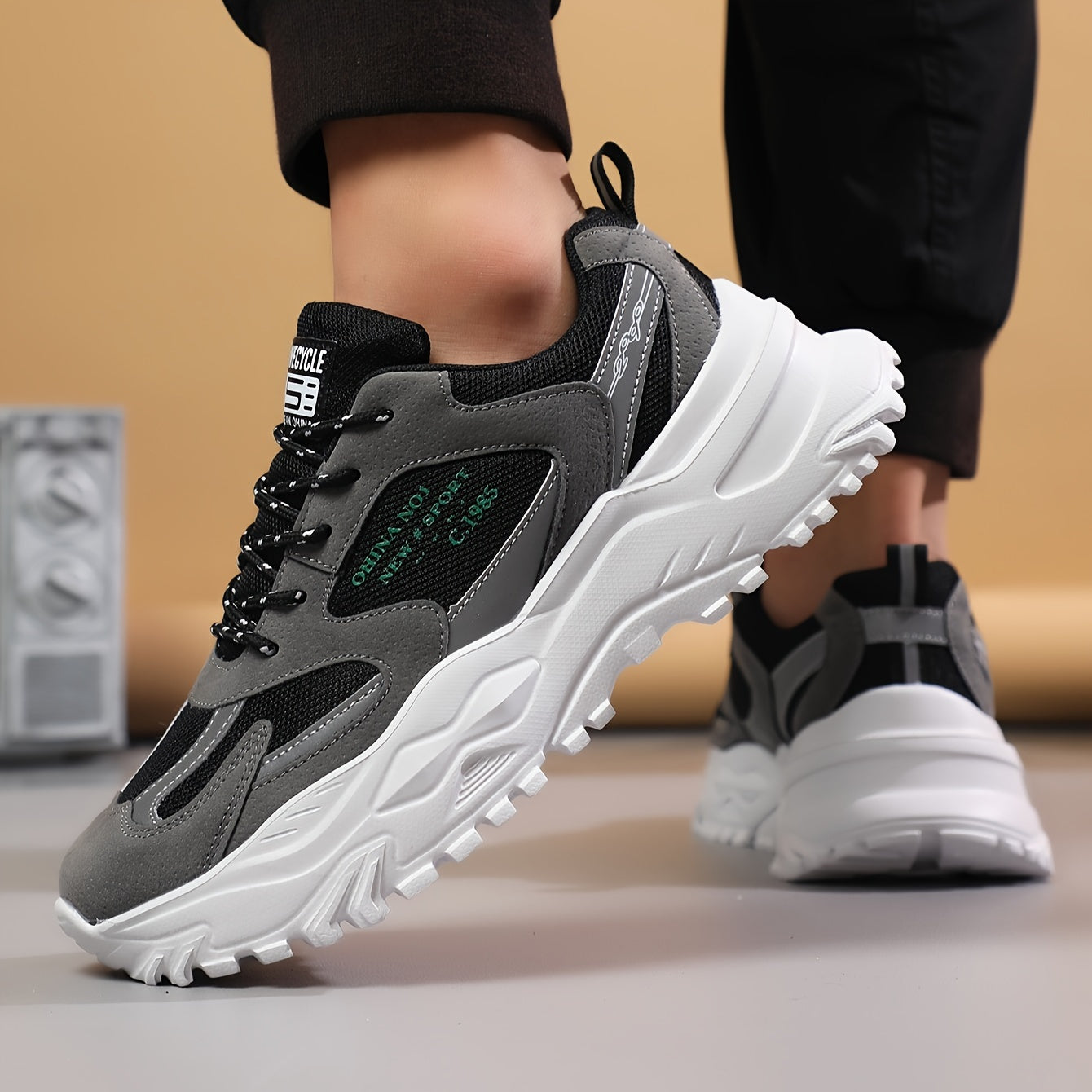 ChunkyStep – Modische Chunky Sneakers für Männer