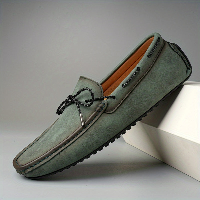 FlexGummi – Lässige Gummisohle Loafer für Männer
