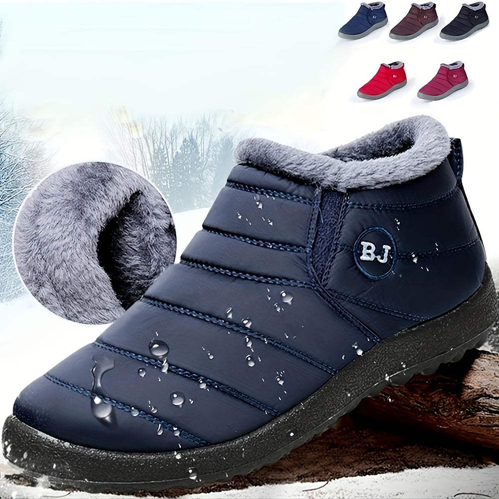 Mit Fleece gefütterte Damen-Thermostiefel