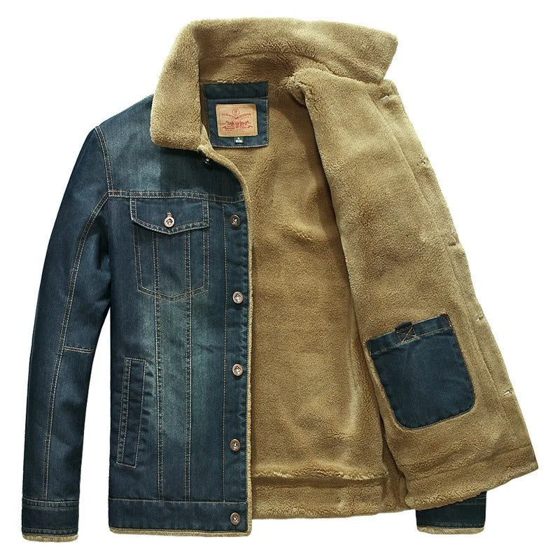 KomfortKälte – Bequeme Herren Winterjacke