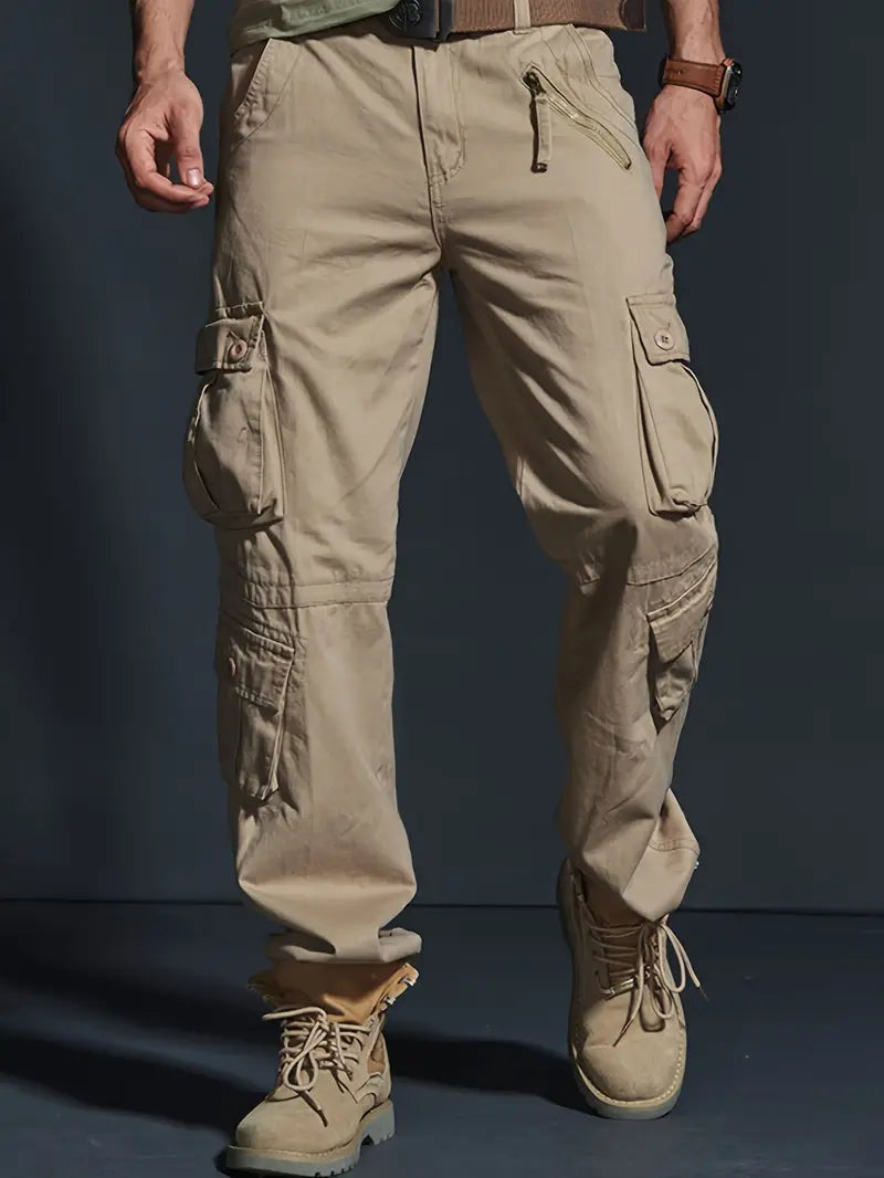 Callumar | Camo-Cargohose für Herren