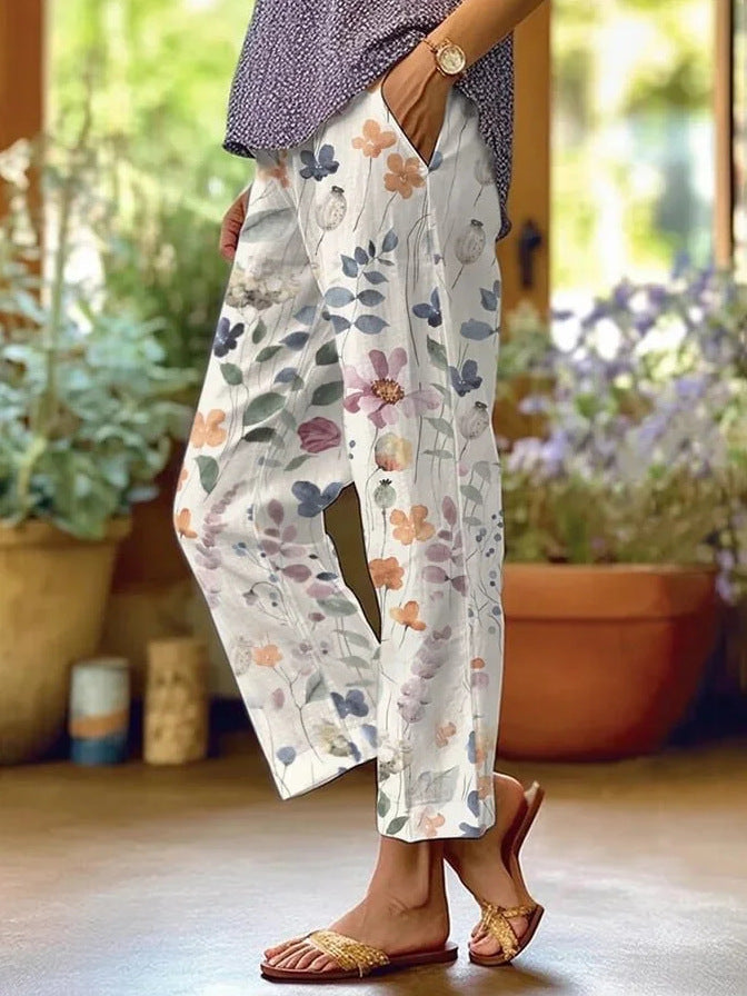 Lässige Bohemian-Hose