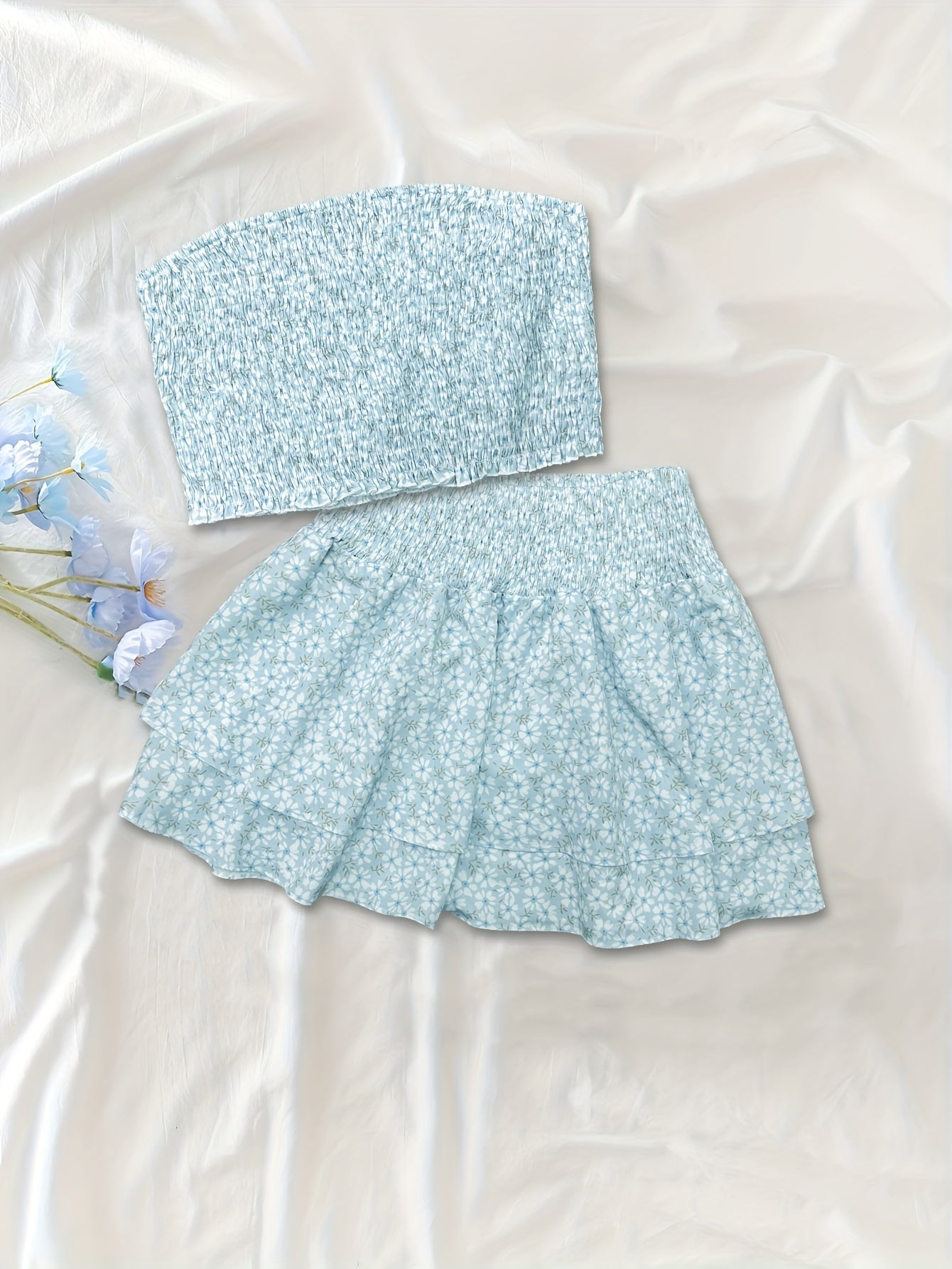Alexandra | Damen Klassisches Schlauchrock-Set | Mini