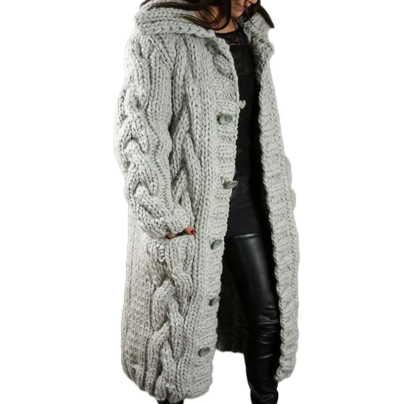Romee | Strickmantel für Damen