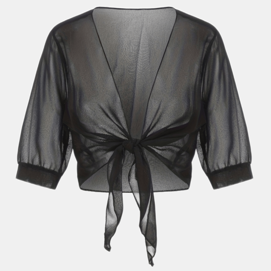 Avayah | Damen Kurzer Bluse | Stricken