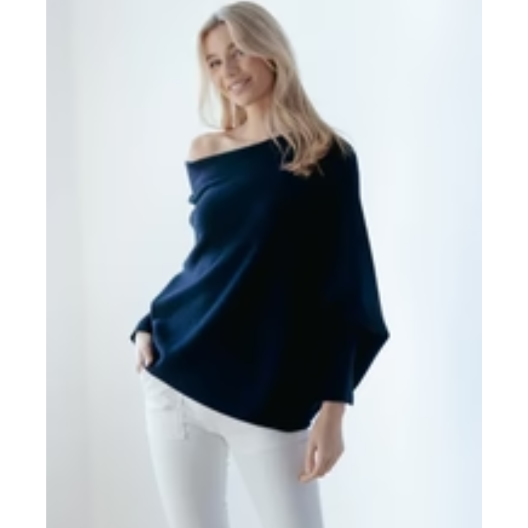Avilena | Damen Stilvoller Strick Pullover | Warme