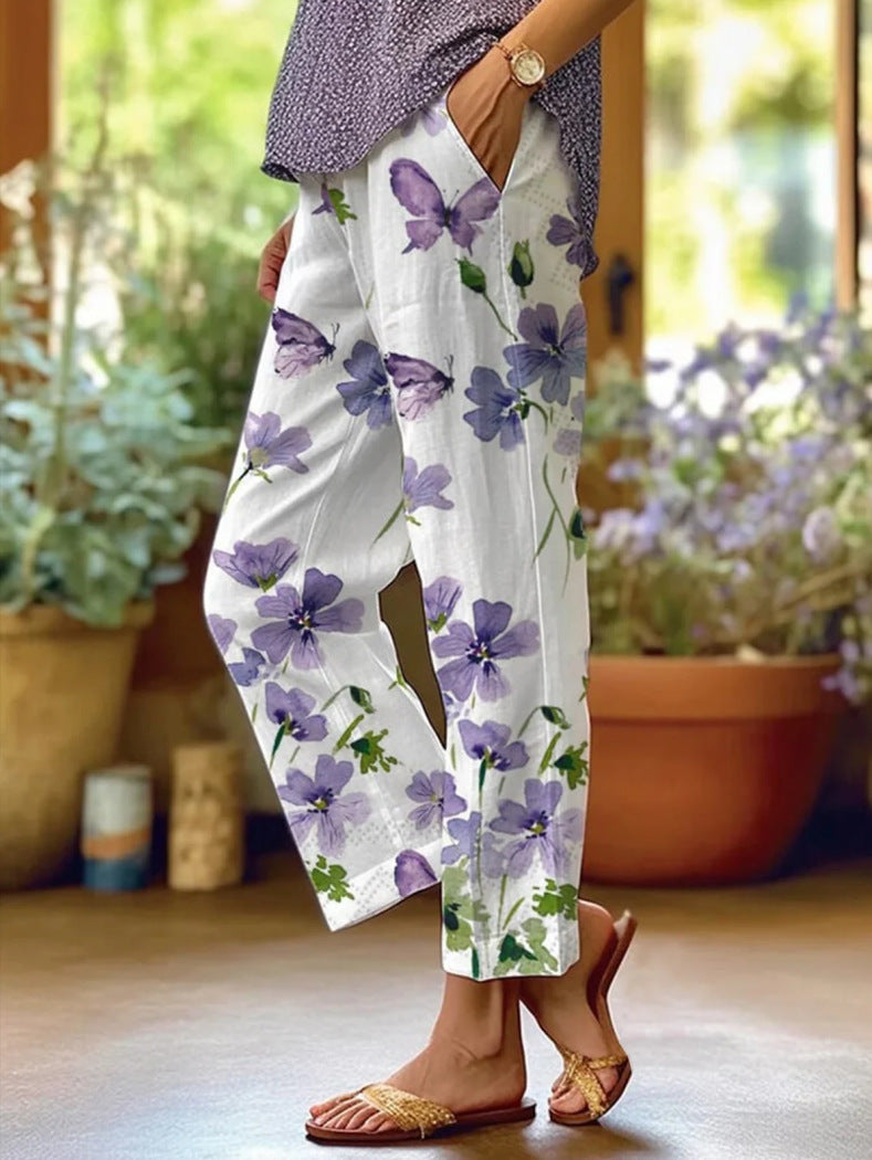 Lässige Bohemian-Hose