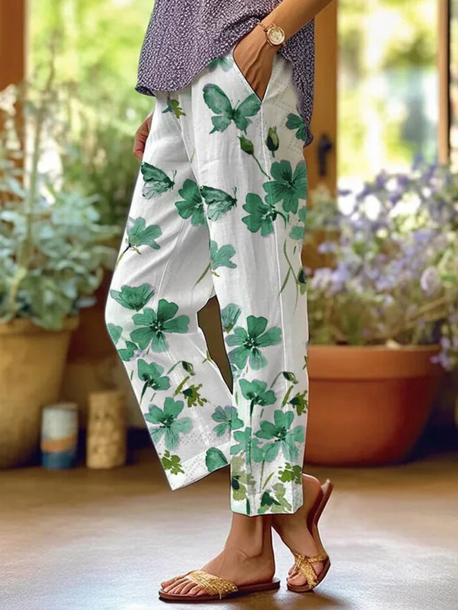 Lässige Bohemian-Hose