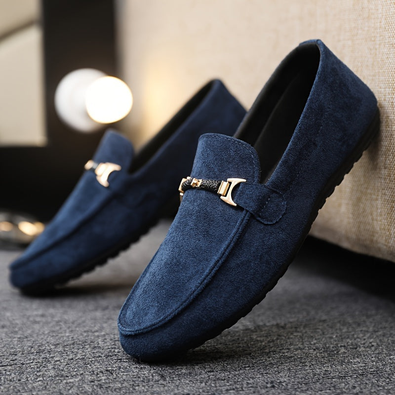 WildLuxe – Wildleder-Loafer für Männer