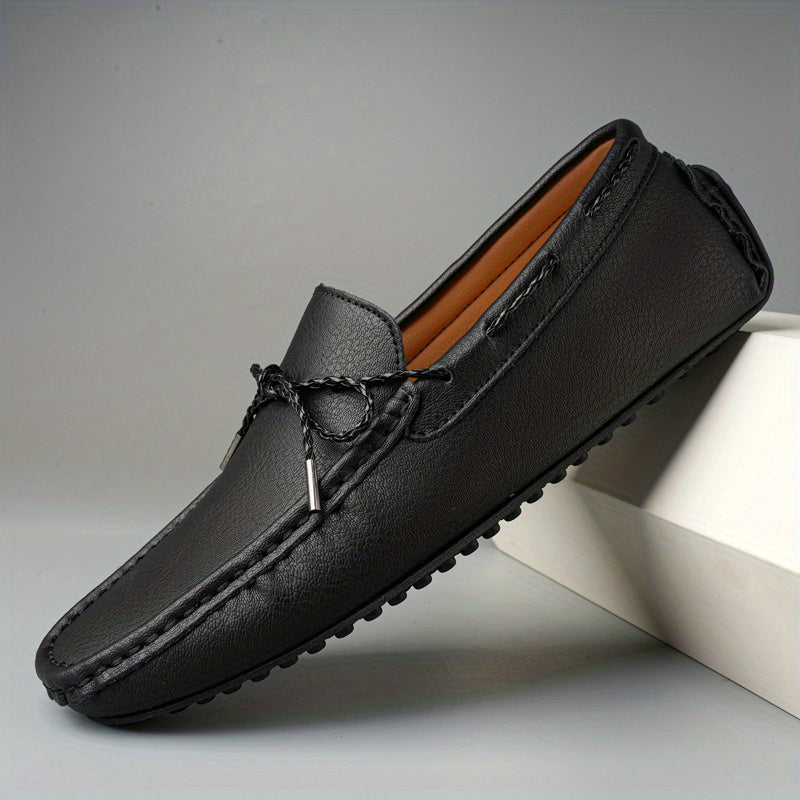 FlexGummi – Lässige Gummisohle Loafer für Männer