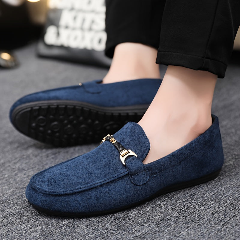 WildLuxe – Wildleder-Loafer für Männer