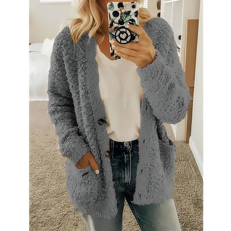Damen Kuschelige Strickjacke - Claudius