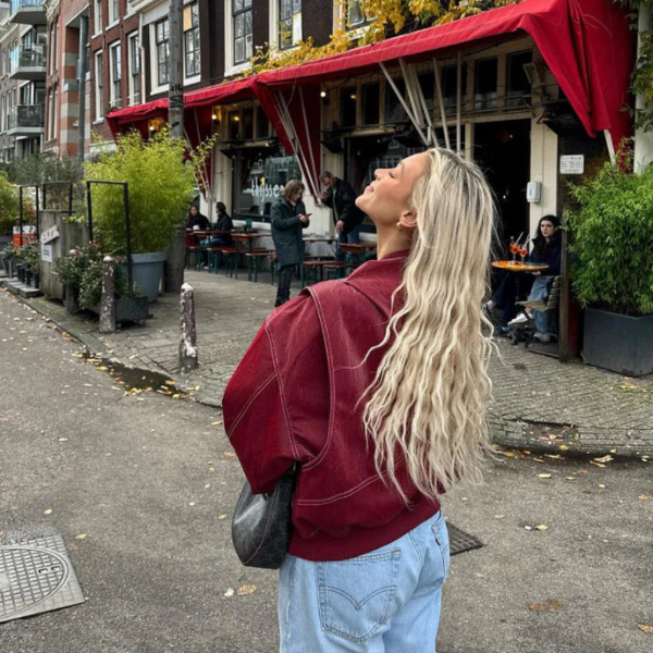 Hannah | Monaco Lederjacke