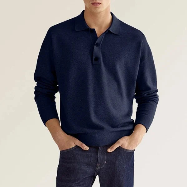 Sevi | Herren Elegante Langarm Hemd | Bequem