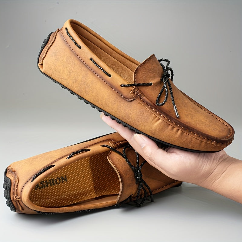 FlexGummi – Lässige Gummisohle Loafer für Männer