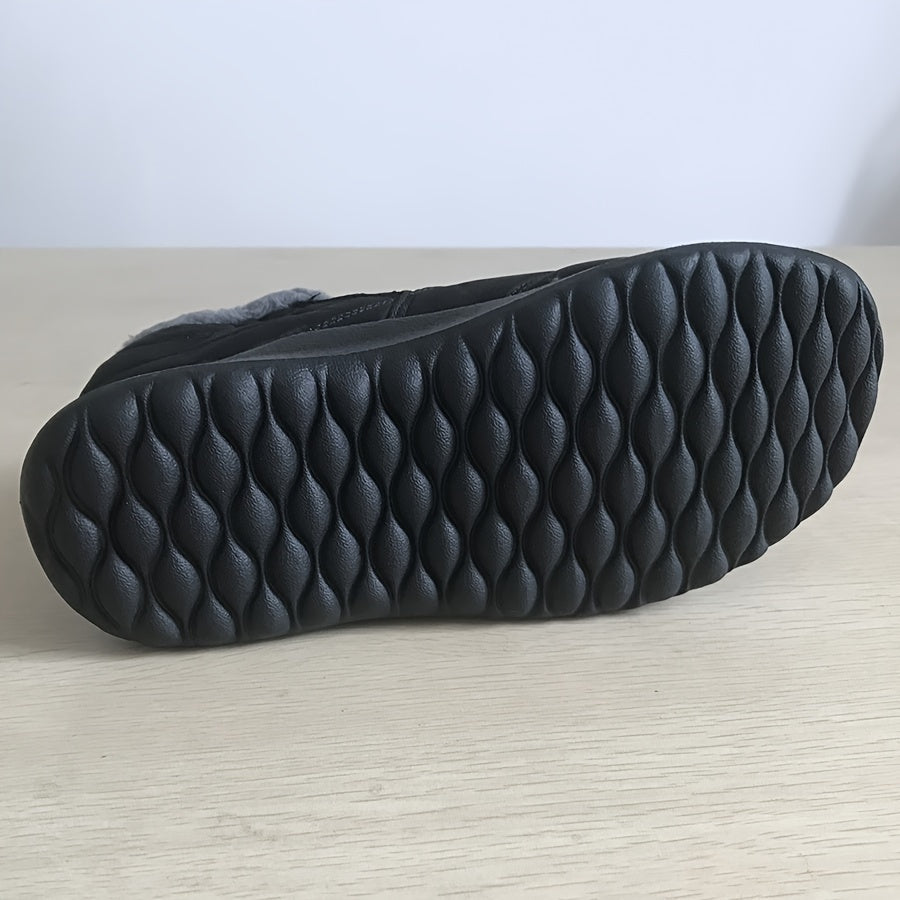 Gefütterte Schneestiefel für Damen