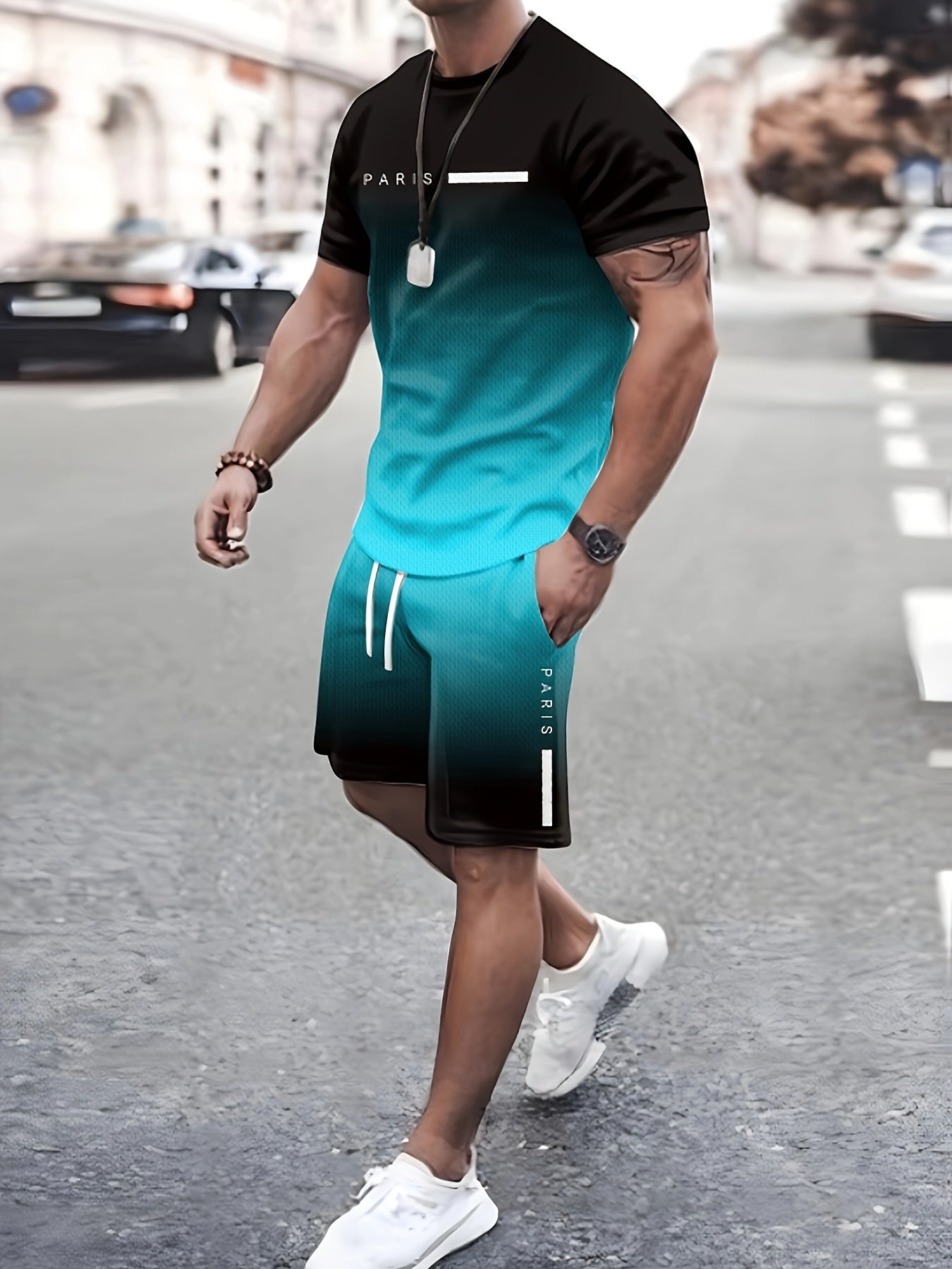 Erik | Herren Sportliche-Set | Slim Fit