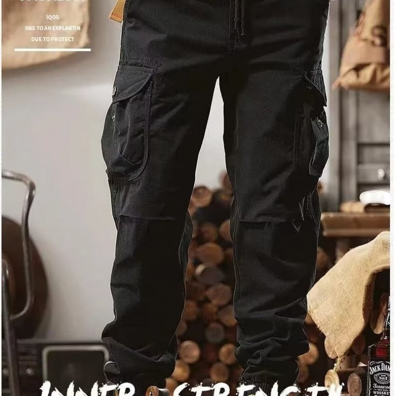 Herren Trendy All-match Cargohose