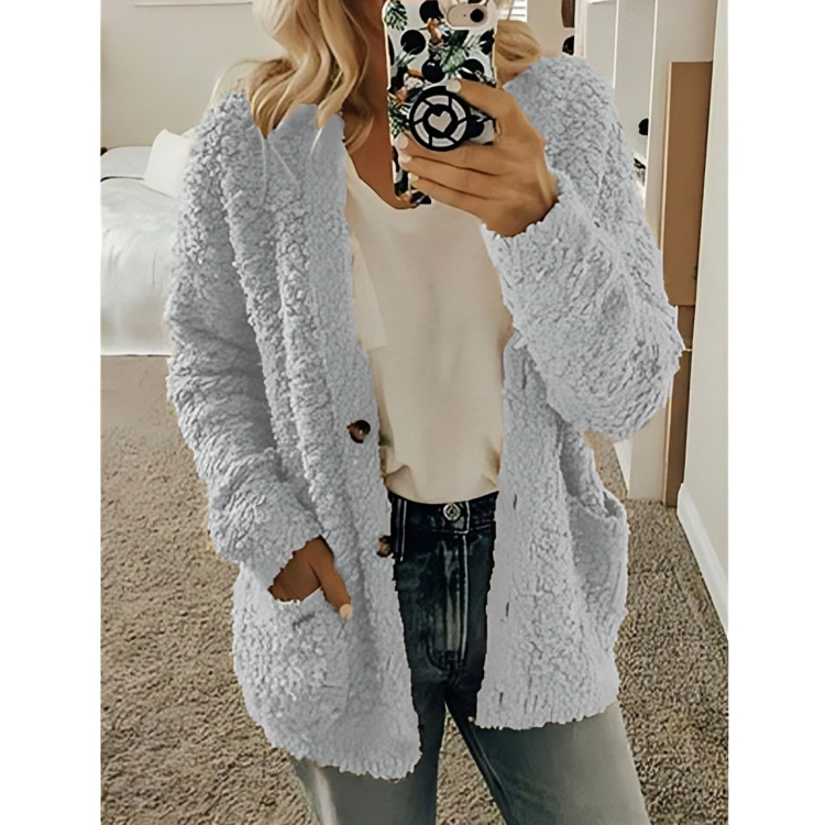 Damen Kuschelige Strickjacke - Claudius
