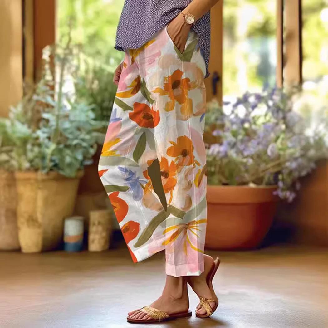 Lässige Bohemian-Hose