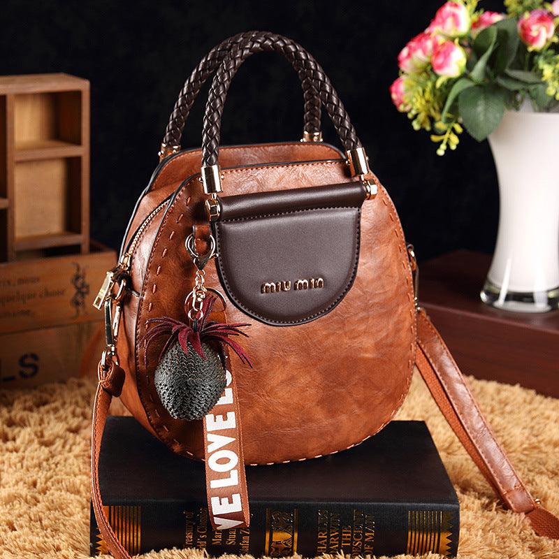 Zairal | Beuteltasche aus Leder für Damen