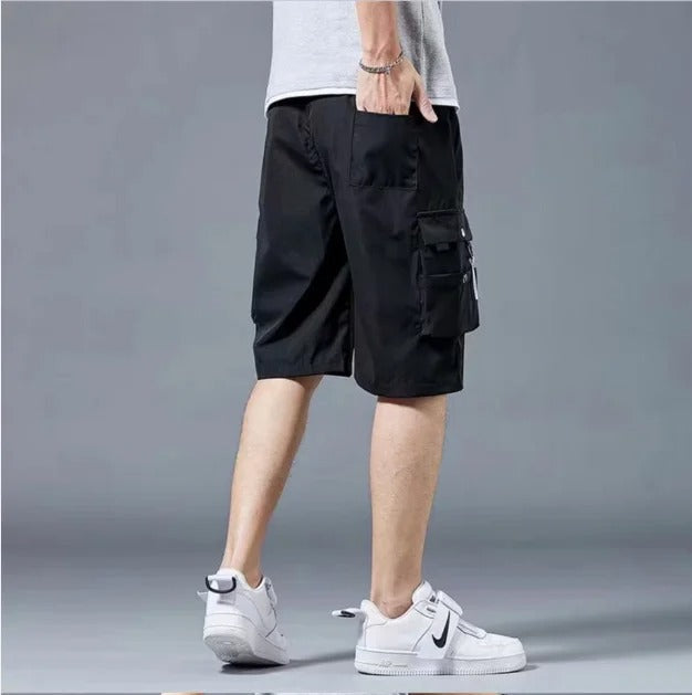 Ernesto | Herren-Cargoshorts mit Taschen