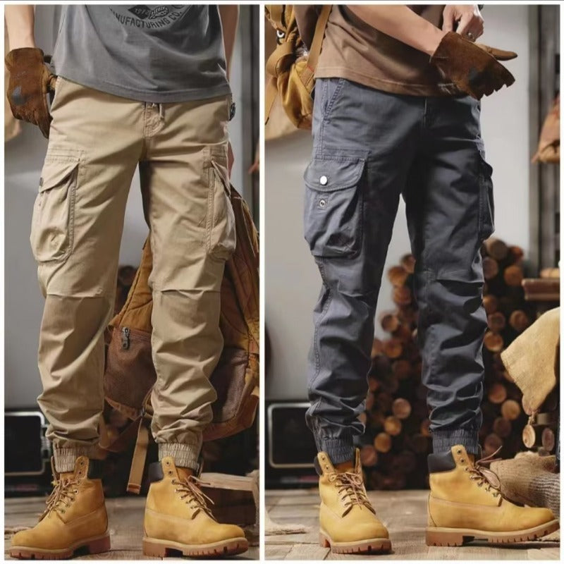 Herren Trendy All-match Cargohose