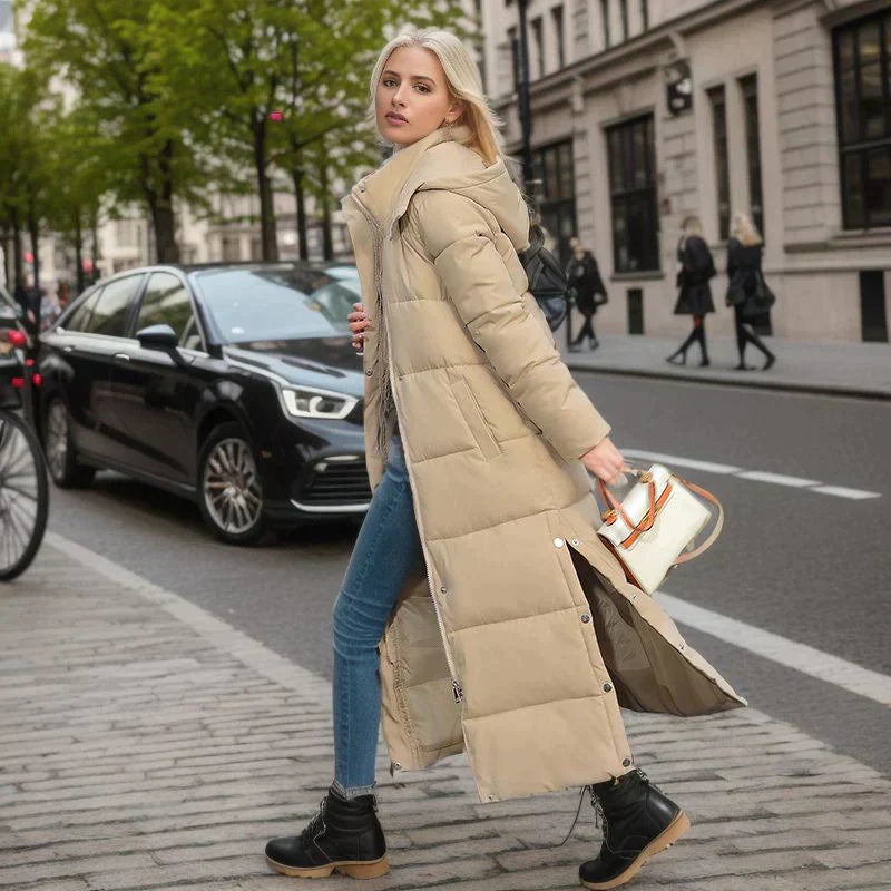 StrickWärme – Dicke Strickjacke