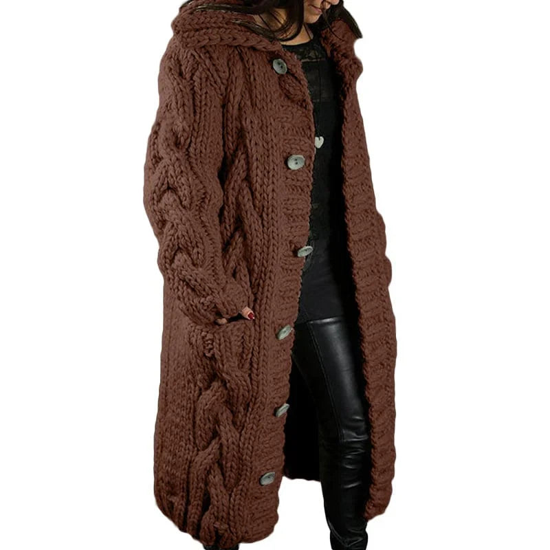 Romee | Strickmantel für Damen