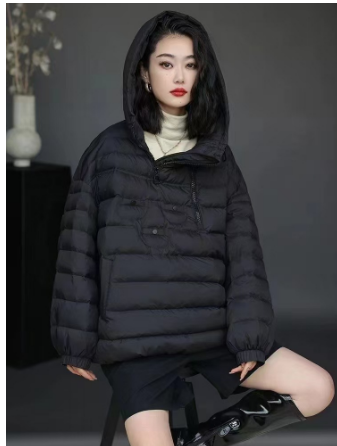 Sabiney | Damen Klassiker Winter Puffer Jacke | Übergroß