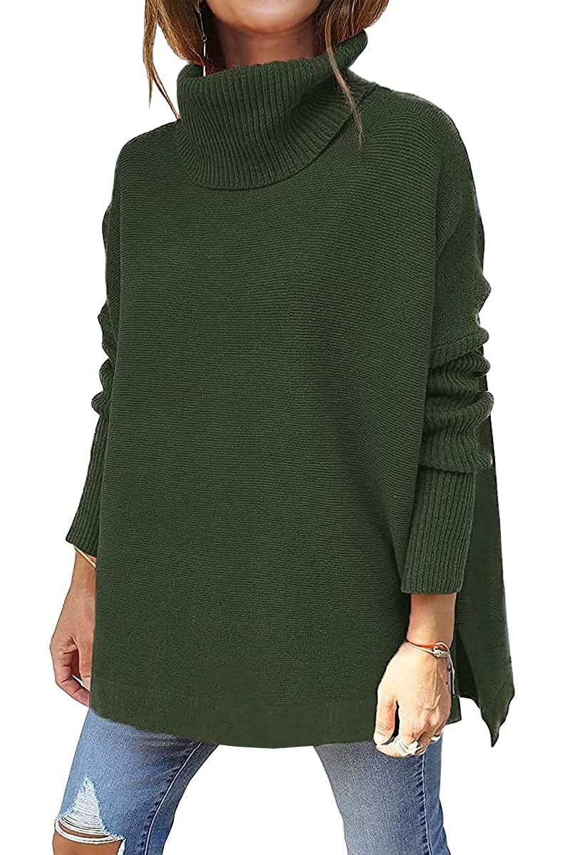 Arlet | Damen Lang Rollkragen Pullover | Warme