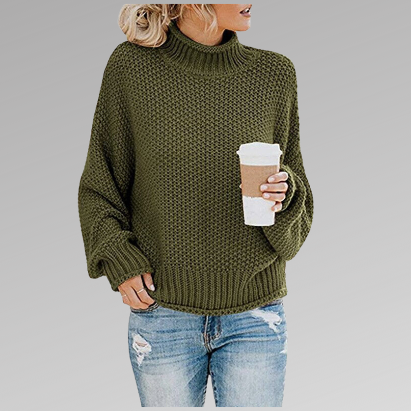 Macey - Strickpullover mit grobem Strick
