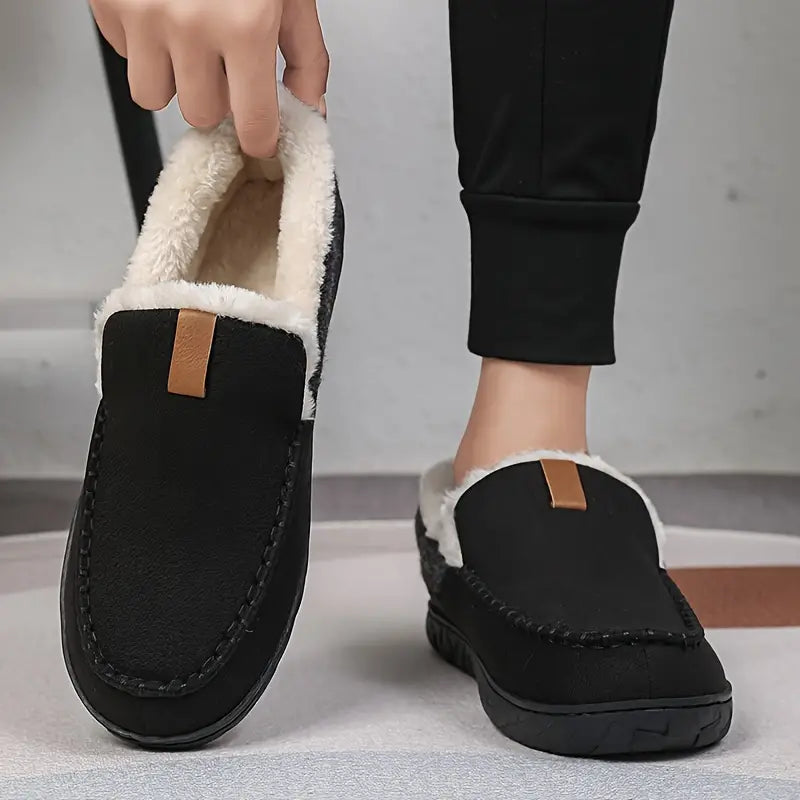 Maxell - Kuschelige, mit Fleece gefütterte Loafers