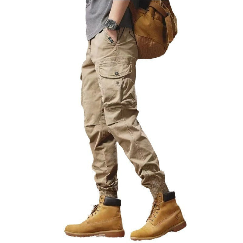 Herren Trendy All-match Cargohose